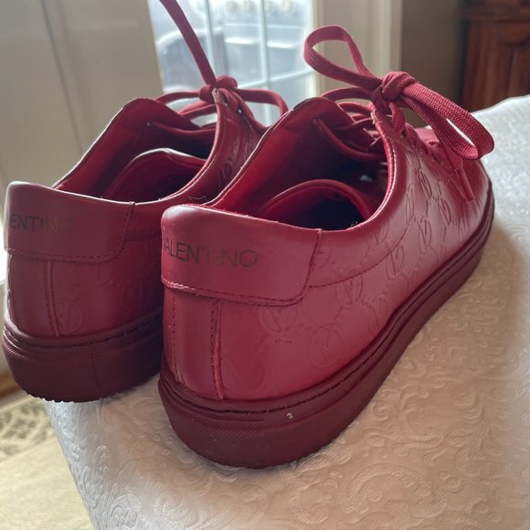 Valentino Red Leather - Picture 4 of 5